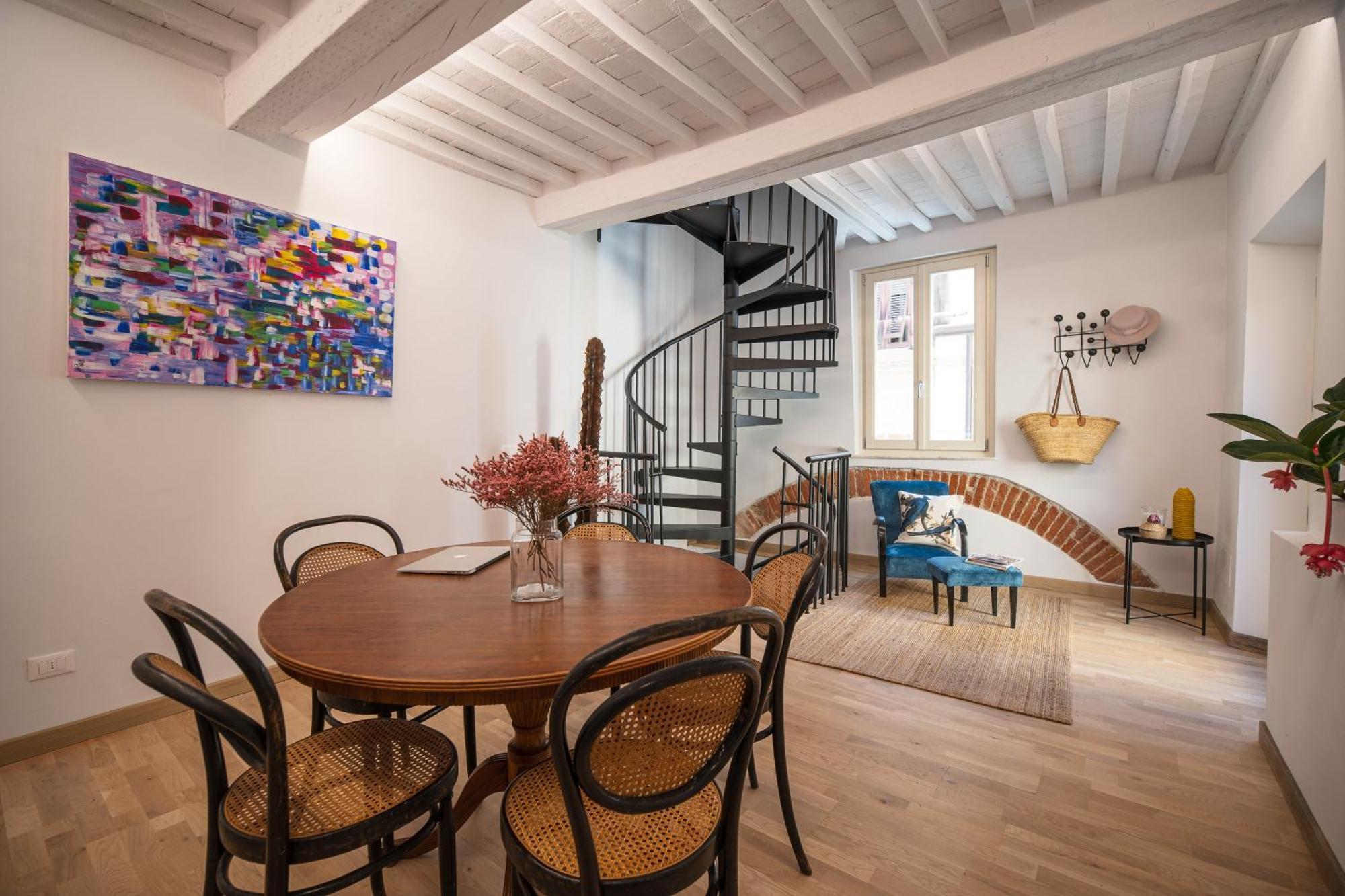 Appartement Saliscendi à Pietrasanta Extérieur photo