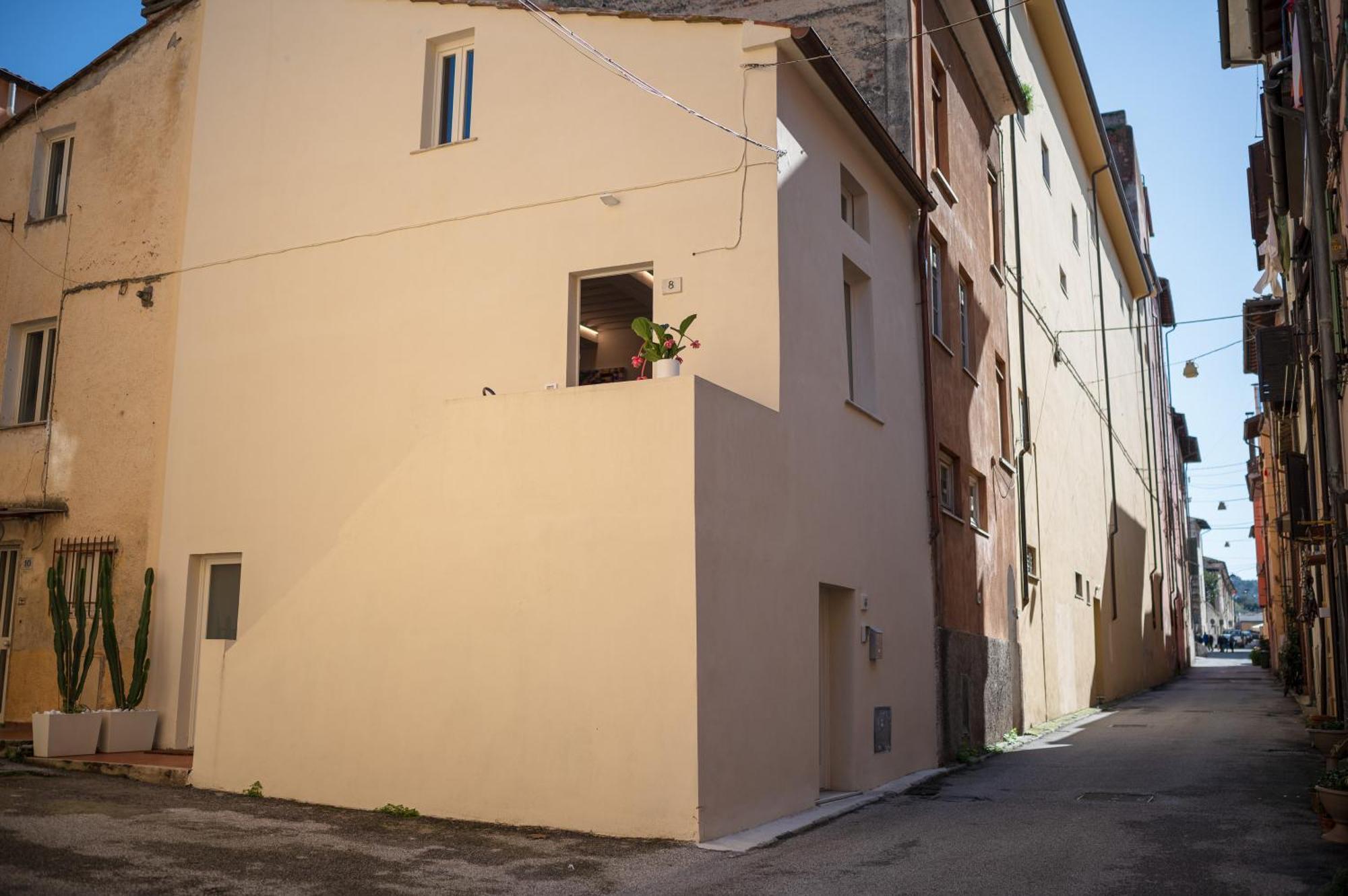 Appartement Saliscendi à Pietrasanta Extérieur photo
